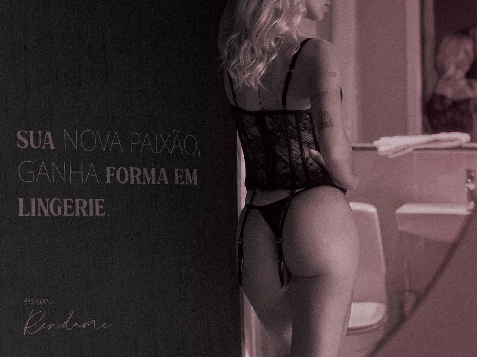 Sua Nova Paixão por Lingerie.