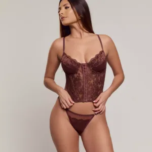 Conjunto Corselet Iris